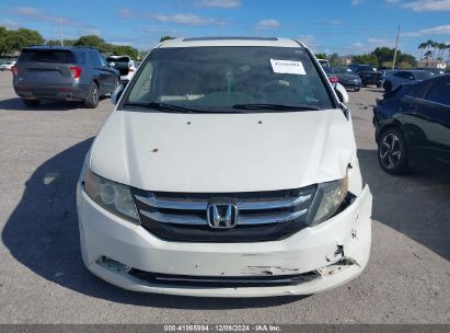 Lot #3034049332 2015 HONDA ODYSSEY EX-L