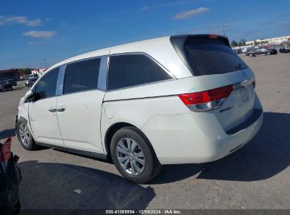 Lot #3034049332 2015 HONDA ODYSSEY EX-L