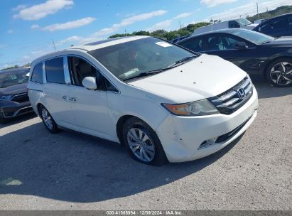 Lot #3034049332 2015 HONDA ODYSSEY EX-L