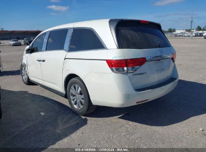 Lot #3034049332 2015 HONDA ODYSSEY EX-L