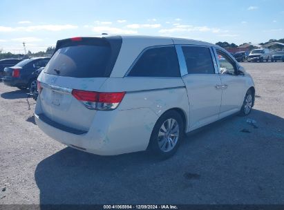 Lot #3034049332 2015 HONDA ODYSSEY EX-L