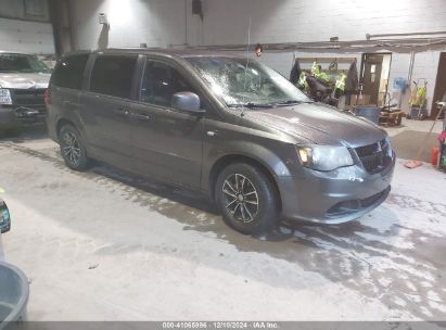 Lot #3034049336 2014 DODGE GRAND CARAVAN SE 30TH ANNIVERSARY