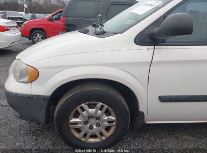 Lot #3042565218 2005 DODGE CARAVAN SE