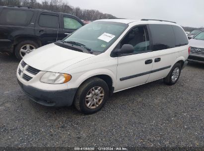 Lot #3042565218 2005 DODGE CARAVAN SE