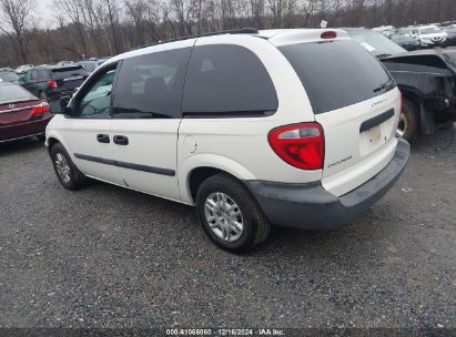 Lot #3042565218 2005 DODGE CARAVAN SE