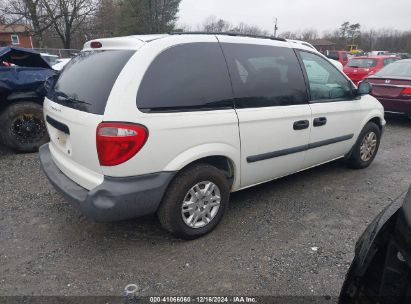 Lot #3042565218 2005 DODGE CARAVAN SE