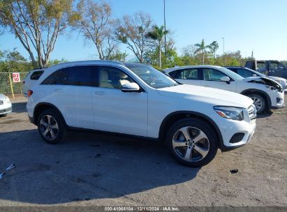 Lot #3051081575 2018 MERCEDES-BENZ GLC 300