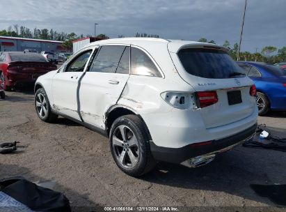 Lot #3051081575 2018 MERCEDES-BENZ GLC 300