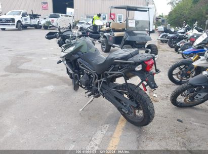 Lot #3050071441 2019 TRIUMPH MOTORCYCLE TIGER 800XCX