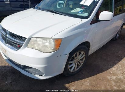 Lot #3051085626 2014 DODGE GRAND CARAVAN SXT