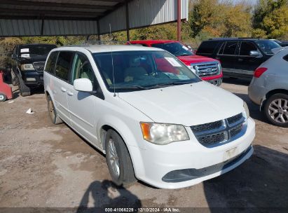 Lot #3051085626 2014 DODGE GRAND CARAVAN SXT