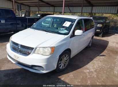 Lot #3051085626 2014 DODGE GRAND CARAVAN SXT