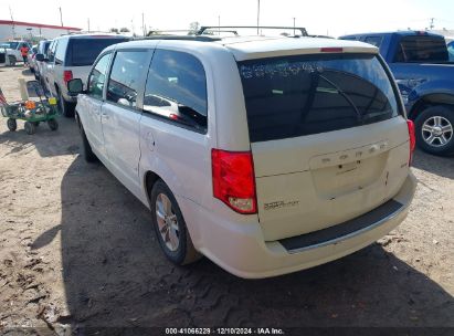 Lot #3051085626 2014 DODGE GRAND CARAVAN SXT