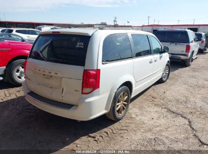 Lot #3051085626 2014 DODGE GRAND CARAVAN SXT