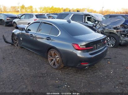 Lot #3052072079 2022 BMW 330I XDRIVE