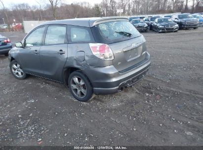 Lot #3037536384 2007 TOYOTA MATRIX XR