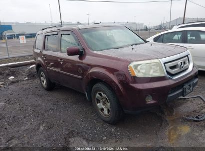 Lot #3034049799 2009 HONDA PILOT EX-L