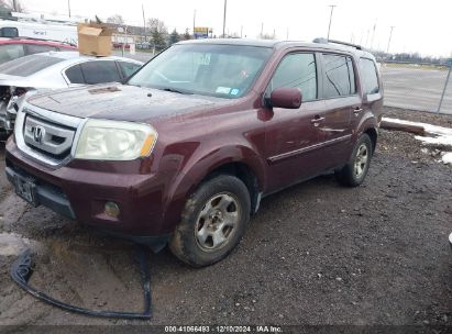 Lot #3034049799 2009 HONDA PILOT EX-L