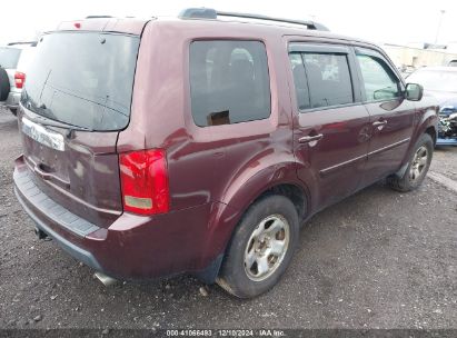 Lot #3034049799 2009 HONDA PILOT EX-L