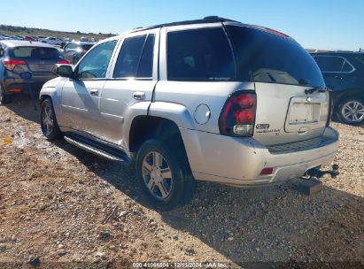 Lot #3057078452 2006 CHEVROLET TRAILBLAZER LT