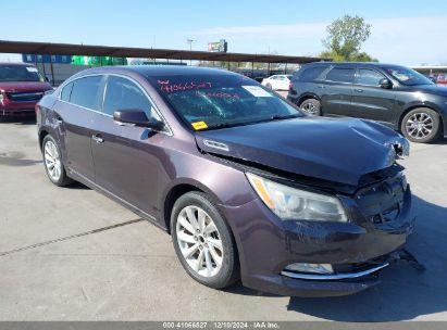 Lot #3035080021 2015 BUICK LACROSSE LEATHER