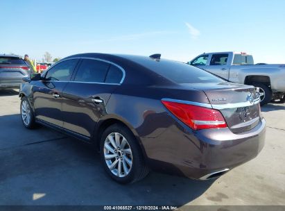 Lot #3035080021 2015 BUICK LACROSSE LEATHER