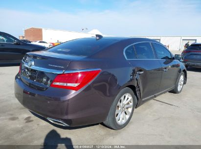 Lot #3035080021 2015 BUICK LACROSSE LEATHER