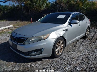 Lot #3052072001 2012 KIA OPTIMA EX TURBO