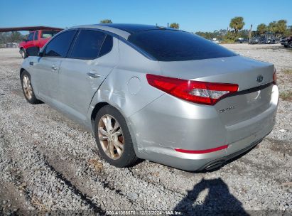 Lot #3052072001 2012 KIA OPTIMA EX TURBO