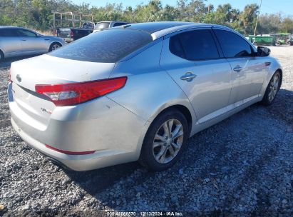 Lot #3052072001 2012 KIA OPTIMA EX TURBO