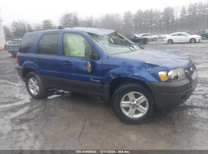 Lot #3045350399 2006 FORD ESCAPE HYBRID