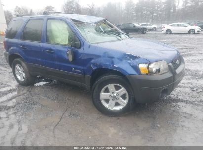 Lot #3045350399 2006 FORD ESCAPE HYBRID