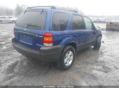 Lot #3045350399 2006 FORD ESCAPE HYBRID