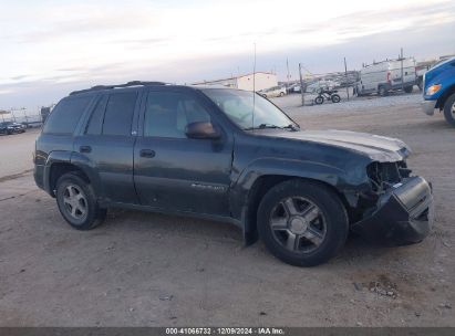 Lot #3057078456 2004 CHEVROLET TRAILBLAZER LS