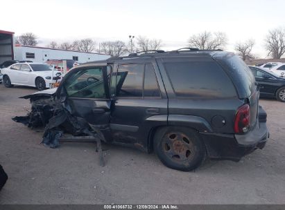 Lot #3057078456 2004 CHEVROLET TRAILBLAZER LS