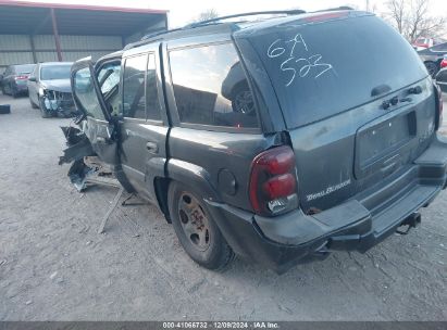 Lot #3057078456 2004 CHEVROLET TRAILBLAZER LS