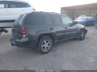 Lot #3057078456 2004 CHEVROLET TRAILBLAZER LS