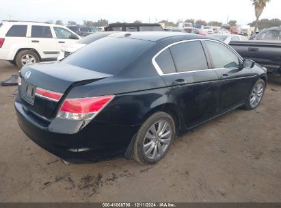 Lot #3035091864 2012 HONDA ACCORD 2.4 EX-L