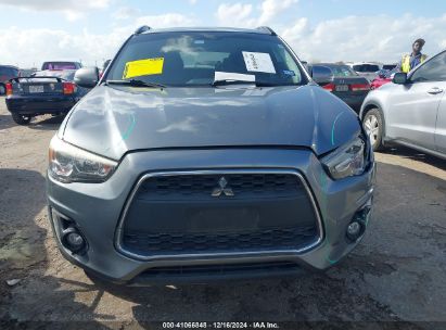 Lot #3056470003 2015 MITSUBISHI OUTLANDER SPORT GT