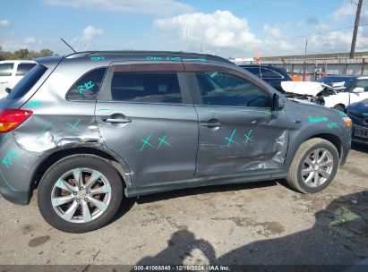 Lot #3056470003 2015 MITSUBISHI OUTLANDER SPORT GT