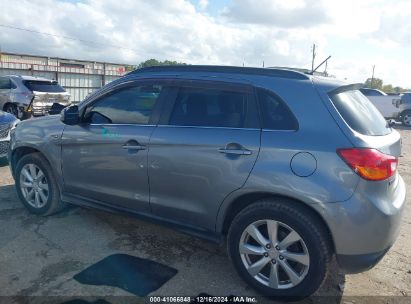 Lot #3056470003 2015 MITSUBISHI OUTLANDER SPORT GT