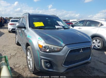 Lot #3056470003 2015 MITSUBISHI OUTLANDER SPORT GT