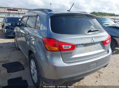 Lot #3056470003 2015 MITSUBISHI OUTLANDER SPORT GT