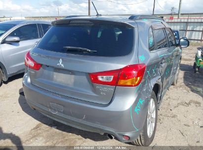 Lot #3056470003 2015 MITSUBISHI OUTLANDER SPORT GT