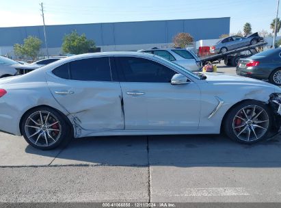 Lot #3051088483 2019 GENESIS G70 3.3T ADVANCED