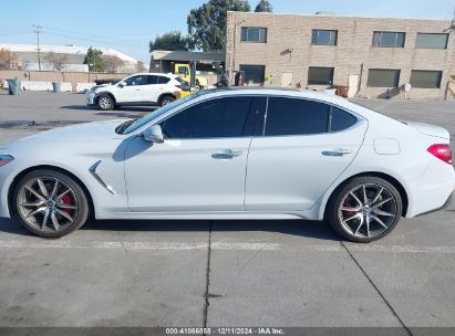 Lot #3051088483 2019 GENESIS G70 3.3T ADVANCED