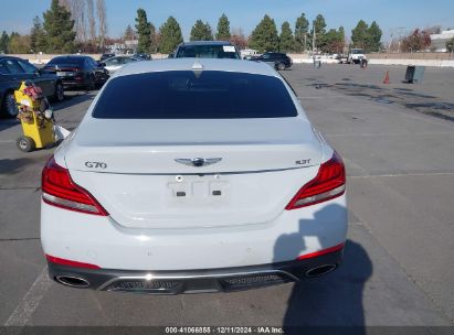 Lot #3051088483 2019 GENESIS G70 3.3T ADVANCED