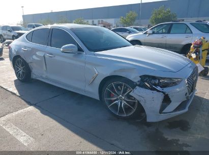 Lot #3051088483 2019 GENESIS G70 3.3T ADVANCED