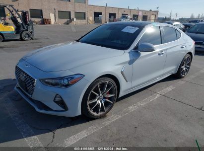 Lot #3051088483 2019 GENESIS G70 3.3T ADVANCED