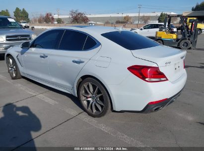 Lot #3051088483 2019 GENESIS G70 3.3T ADVANCED